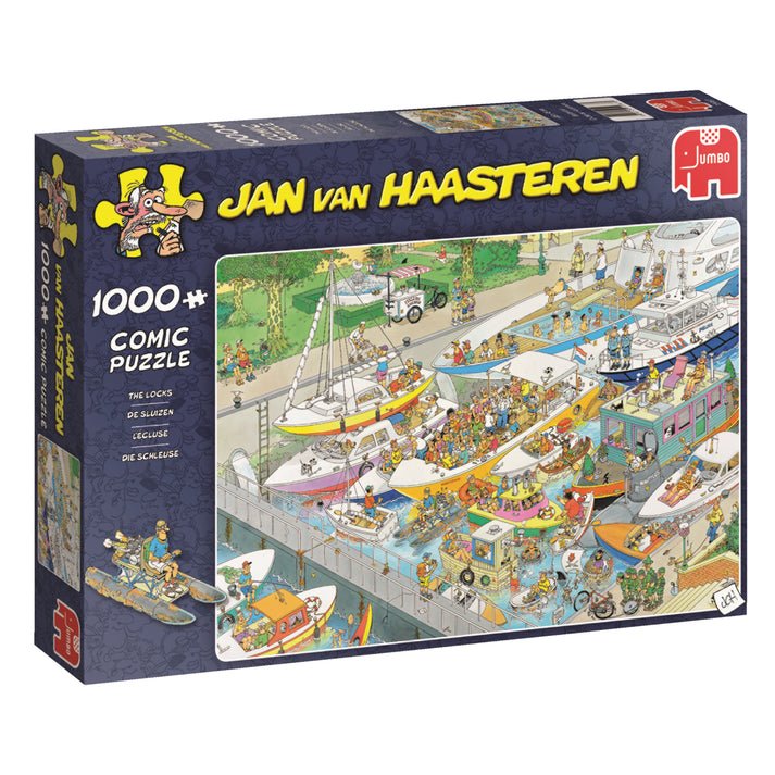 Jan van Haasteren - Zsákutca Jumbo 1000 darabos kirakó puzzle (JU - 19067 8710126190678) - puzzlegarden