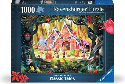 Jancsi és Juliska, vigyázzatok! Ravensburger 1000 darabos kirakó puzzle (RA-12000415) - puzzlegarden