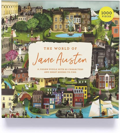 Jane Austen világa Laurence King 1000 darabos kirakó puzzle (LK - 9781786279118 9781786279118) - puzzlegarden