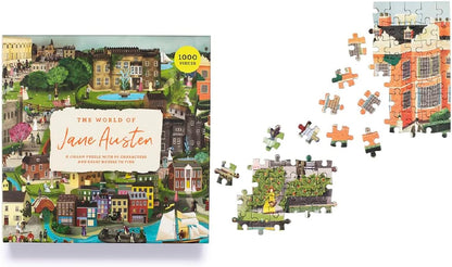 Jane Austen világa Laurence King 1000 darabos kirakó puzzle (LK - 9781786279118 9781786279118) - puzzlegarden