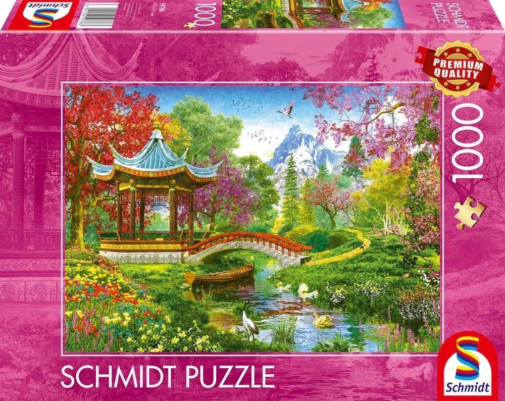 Japán Kert Schmidt Spiele 1000 darabos kirakó puzzle (SCH-59786) - puzzlegarden