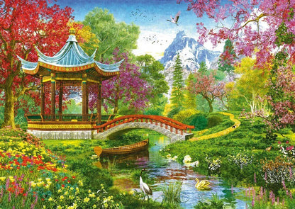 Japán Kert Schmidt Spiele 1000 darabos kirakó puzzle (SCH-59786) - puzzlegarden