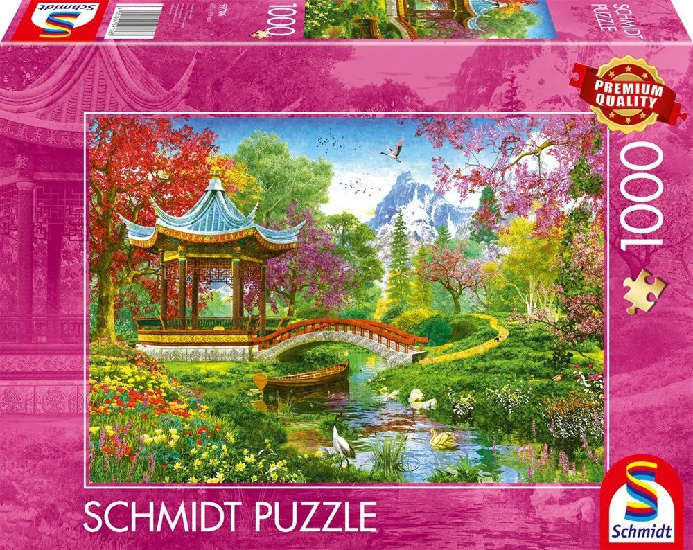 Japán Kert Schmidt Spiele 1000 darabos kirakó puzzle (SCH - 59786 4001504597863) - puzzlegarden