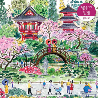 Japán tea kert Galison 300 darabos kirakó puzzle (GA-M052520L 9780735362697) - puzzlegarden