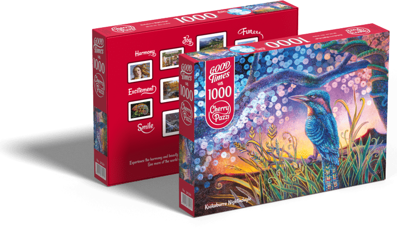 Jégmadár CherryPazzi 1000 darabos kirakó puzzle (CP-30561 5903728730561) - puzzlegarden