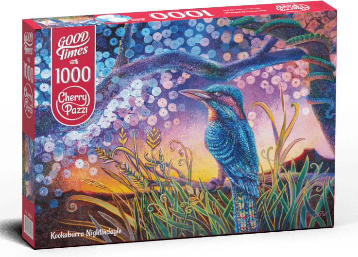 Jégmadár CherryPazzi 1000 darabos kirakó puzzle (CP-30561 5903728730561) - puzzlegarden