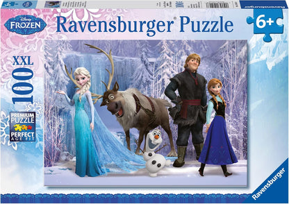 Jégvarázs 2. - A Jégirálynő Birodalma Ravensburger 100 darabos kirakó puzzle (RA - 10516 4005556105168) - puzzlegarden