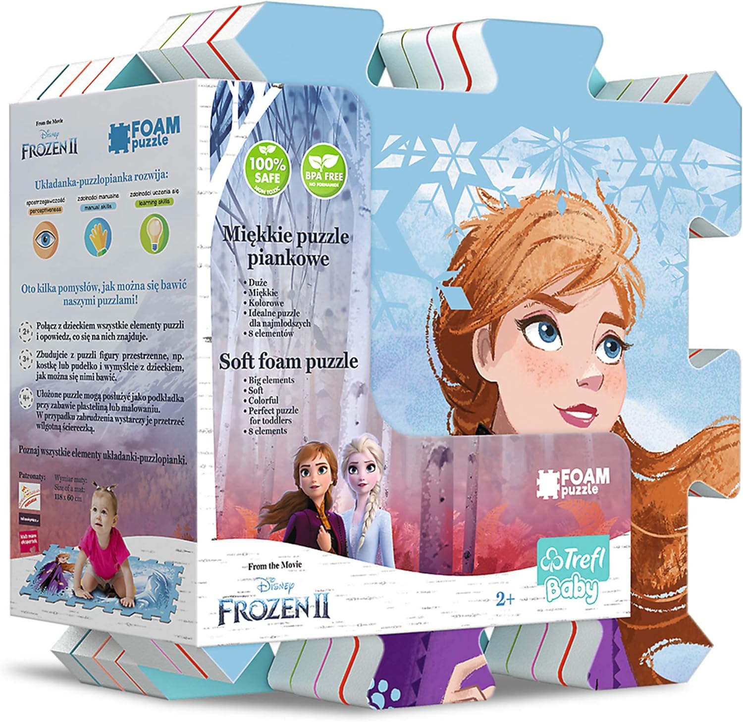 Jégvarázs 2 Trefl 8 darabos kirakó puzzle (TR - 61137) - puzzlegarden