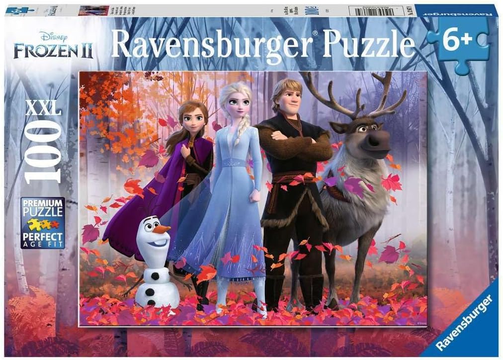 Jégvarázs - Erdei varázslat Ravensburger 100 darabos kirakó puzzle (RA - 12867 4005556128679) - puzzlegarden