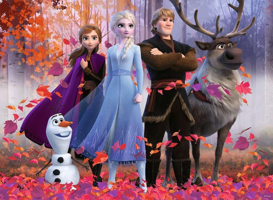 Jégvarázs - Erdei varázslat Ravensburger 100 darabos kirakó puzzle (RA - 12867) - puzzlegarden