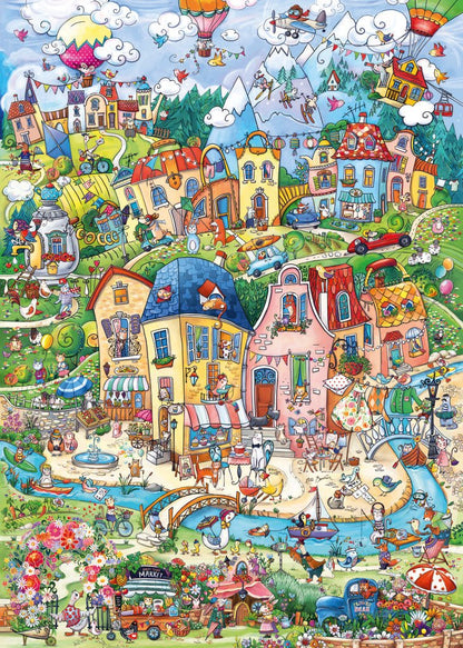 Jó reggelt! HEYE 1000 darabos kirakó puzzle (HE-30059) - puzzlegarden