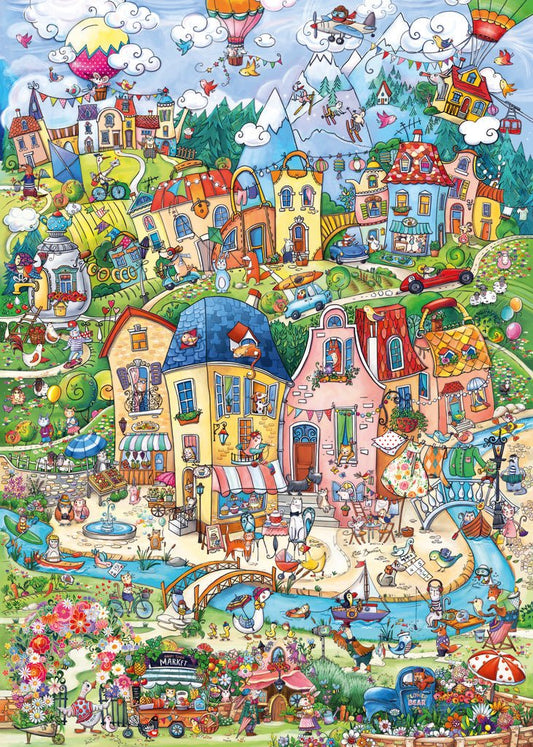 Jó reggelt! HEYE 1000 darabos kirakó puzzle (HE-30059) - puzzlegarden