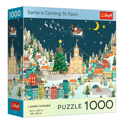 Jön a Mikulás Trefl 1000 darabos kirakó puzzle (TR-USA_99327) - puzzlegarden