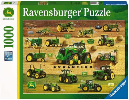 John Deere Hagyaték Ravensburger 1000 darabos kirakó puzzle (RA-16840 4005556168408) - puzzlegarden