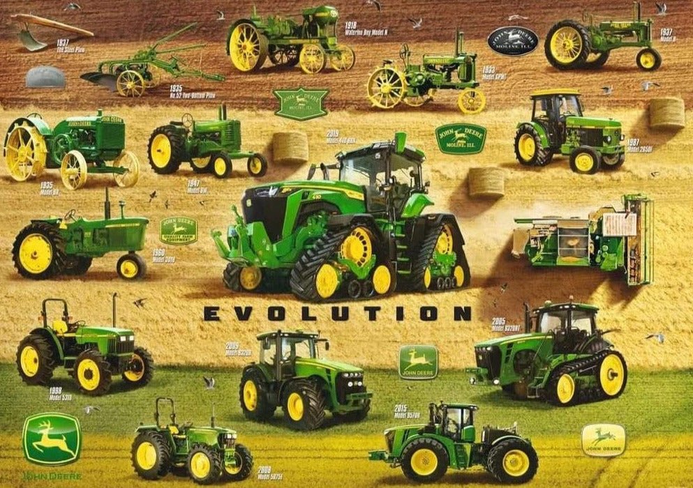 John Deere Hagyaték Ravensburger 1000 darabos kirakó puzzle (RA-16840 4005556168408) - puzzlegarden