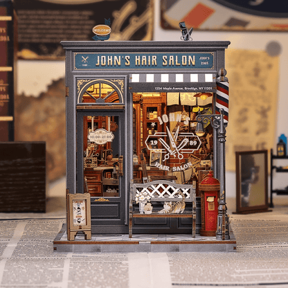 John fodrászműhelye CuteBee 210 darabos kirakó puzzle (CB-CWGC215) - puzzlegarden