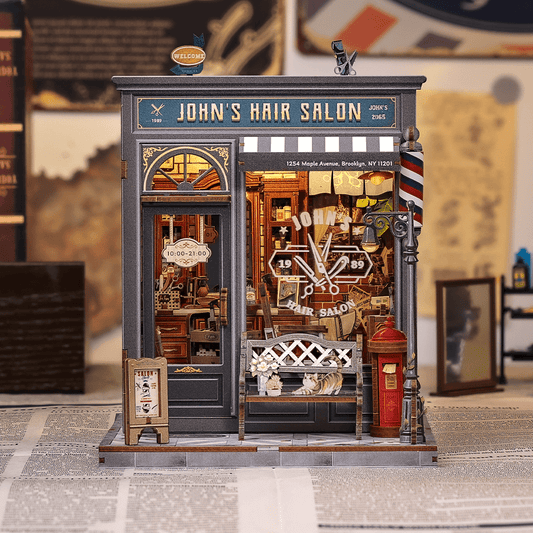 John fodrászműhelye CuteBee 210 darabos kirakó puzzle (CB-CWGC215) - puzzlegarden