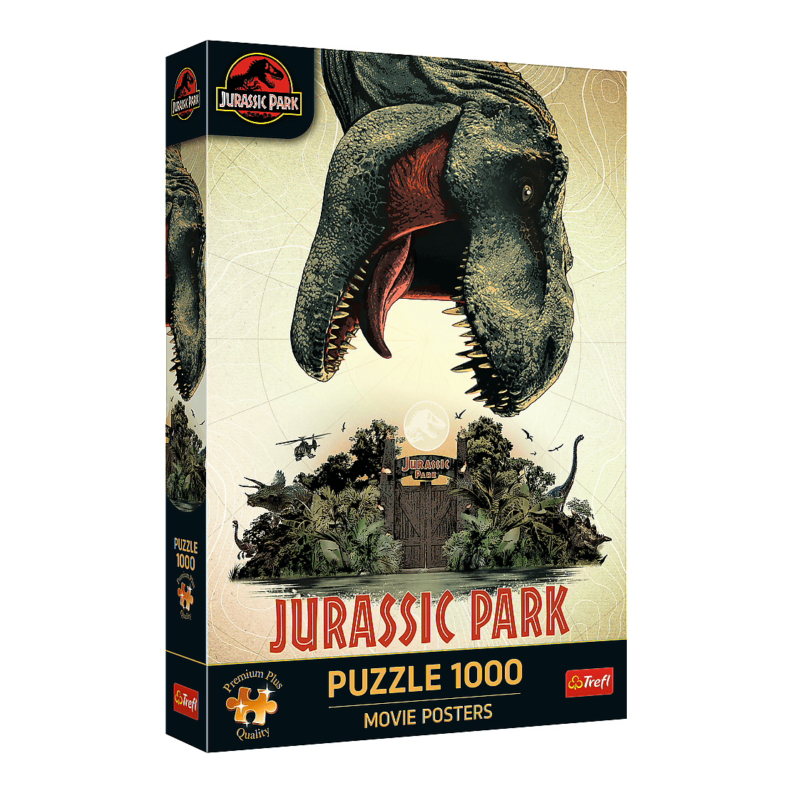 Jurassic Park Trefl 1000 darabos kirakó puzzle (TR-10883) - puzzlegarden