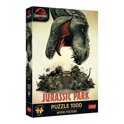 Jurassic Park Trefl 1000 darabos kirakó puzzle (TR-10883) - puzzlegarden