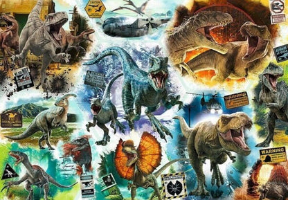 Jurassic World - Dominion Trefl 1000 darabos kirakó puzzle (TR-10727 5900511107272) - puzzlegarden