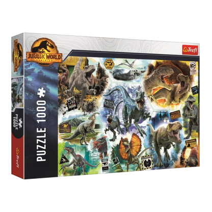 Jurassic World - Dominion Trefl 1000 darabos kirakó puzzle (TR-10727) - puzzlegarden