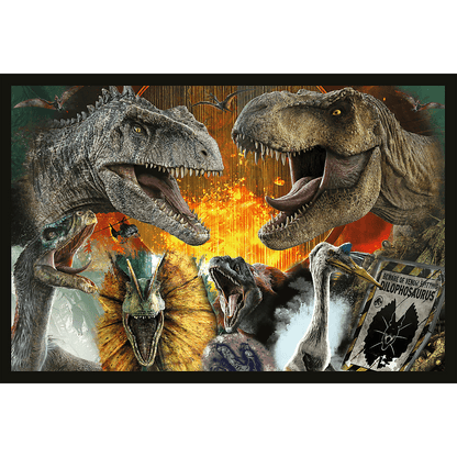 Jurassic World - Ősvilág – 2x200 Trefl 200 darabos kirakó puzzle (TR-13316) - puzzlegarden