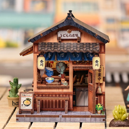 Kagawai udon étkezde CuteBee 103 darabos kirakó puzzle (CB-CWGA115) - puzzlegarden