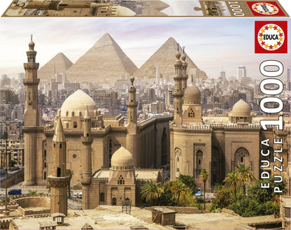Kairó, Egyiptom Educa 1000 darabos kirakó puzzle (ED-19611 8412668196117) - puzzlegarden