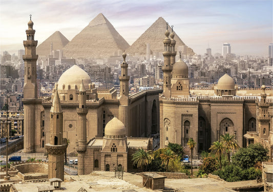 Kairó, Egyiptom Educa 1000 darabos kirakó puzzle (ED - 19611) - puzzlegarden