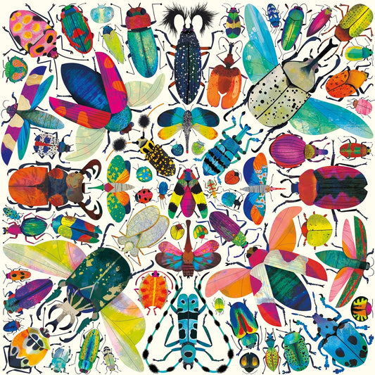 Kaleidoszkóp Bogarak Galison 500 darabos kirakó puzzle (GA - M030921Q) - puzzlegarden