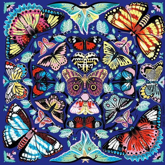 Kaleidoszkóp Pillangók Mudpuppy 500 darabos kirakó puzzle (GA-M052520S 9780735362345) - puzzlegarden