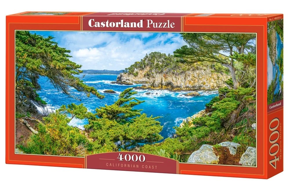 Kaliforniai tengerpart Castorland 4000 darabos kirakó puzzle (C-400355 5904438400355) - puzzlegarden