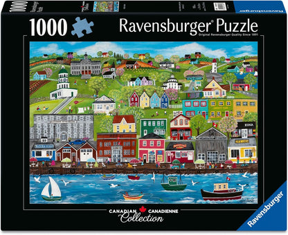 Kanadai kollekció – Halifax kikötő Ravensburger 1000 darabos kirakó puzzle (RA-12001853) - puzzlegarden
