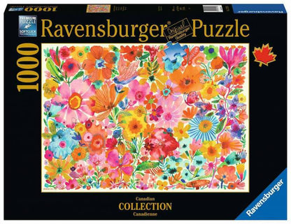 Kanadai Kollekció - Virágzó Szépségek Ravensburger 1000 darabos kirakó puzzle (RA-17470 4005556174706) - puzzlegarden