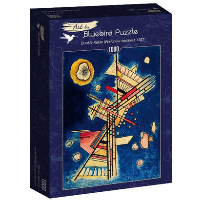 Kandinsky - Sötét hideg Bluebird 1000 darabos kirakó puzzle (BB-60131 3663384601316) - puzzlegarden