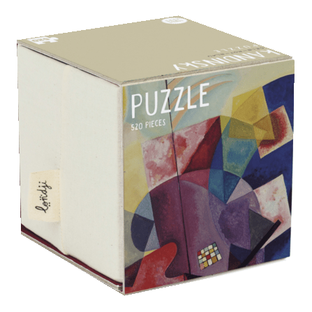 Kandinszkij: Sárga, vörös, kék Londji 520 darabos kirakó puzzle (LN-PZ642U) - puzzlegarden