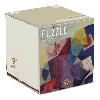 Kandinszkij: Sárga, vörös, kék Londji 520 darabos kirakó puzzle (LN-PZ642U) - puzzlegarden
