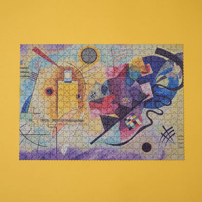 Kandinszkij: Sárga, vörös, kék Londji 520 darabos kirakó puzzle (LN-PZ642U) - puzzlegarden