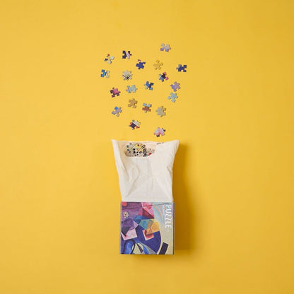 Kandinszkij: Sárga, vörös, kék Londji 520 darabos kirakó puzzle (LN-PZ642U) - puzzlegarden