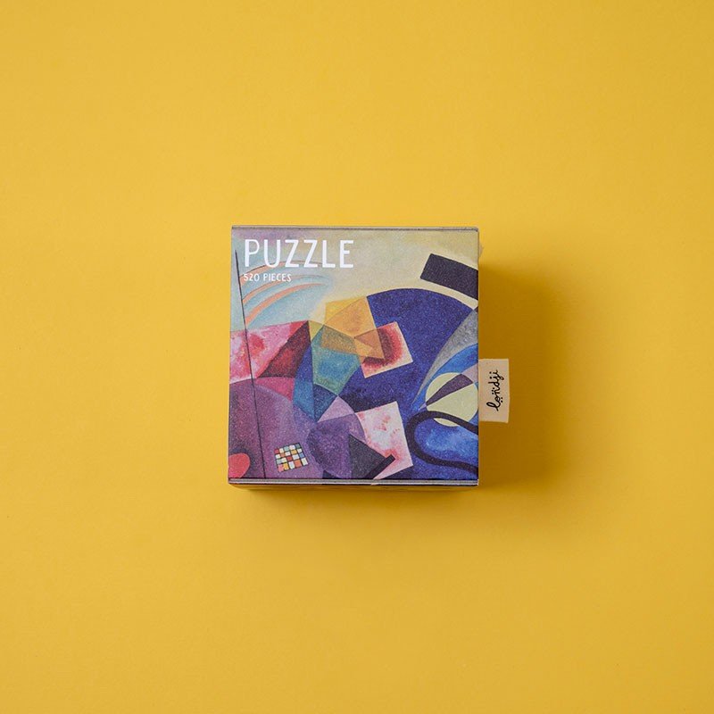 Kandinszkij: Sárga, vörös, kék Londji 520 darabos kirakó puzzle (LN-PZ642U) - puzzlegarden