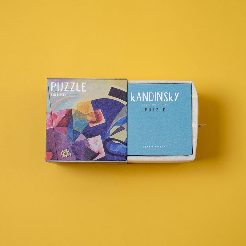 Kandinszkij: Sárga, vörös, kék Londji 520 darabos kirakó puzzle (LN-PZ642U) - puzzlegarden
