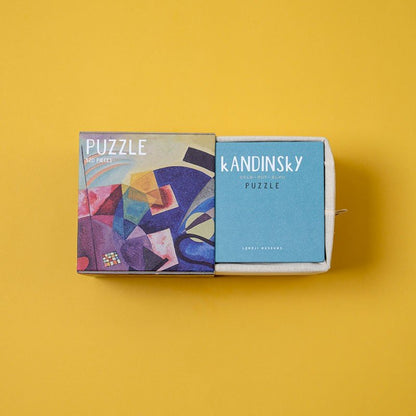 Kandinszkij: Sárga, vörös, kék Londji 520 darabos kirakó puzzle (LN-PZ642U) - puzzlegarden