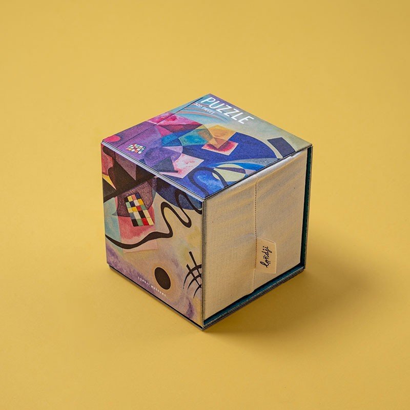Kandinszkij: Sárga, vörös, kék Londji 520 darabos kirakó puzzle (LN-PZ642U) - puzzlegarden