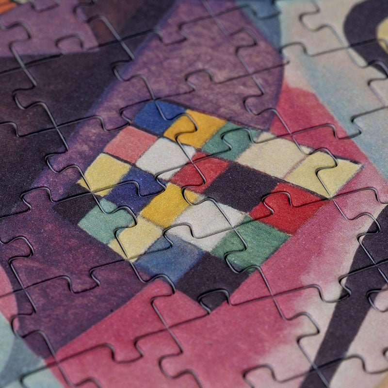 Kandinszkij: Sárga, vörös, kék Londji 520 darabos kirakó puzzle (LN-PZ642U) - puzzlegarden