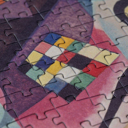 Kandinszkij: Sárga, vörös, kék Londji 520 darabos kirakó puzzle (LN-PZ642U) - puzzlegarden