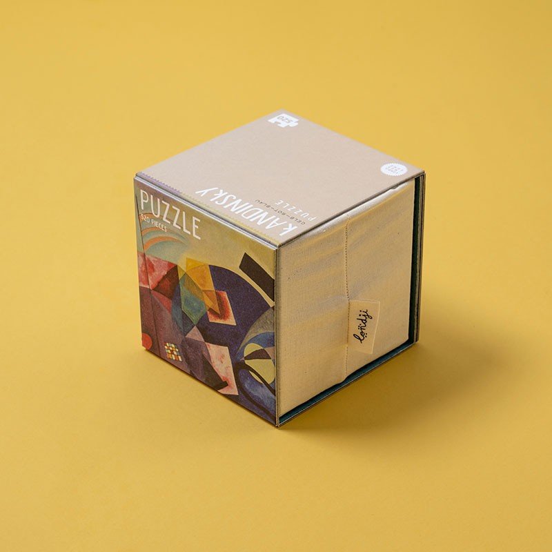 Kandinszkij: Sárga, vörös, kék Londji 520 darabos kirakó puzzle (LN-PZ642U) - puzzlegarden