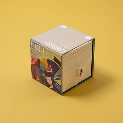 Kandinszkij: Sárga, vörös, kék Londji 520 darabos kirakó puzzle (LN-PZ642U) - puzzlegarden