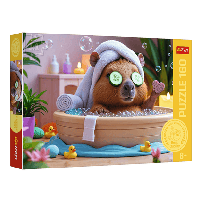 Kapibara Wellness Trefl 160 darabos kirakó puzzle (TR-15433) - puzzlegarden