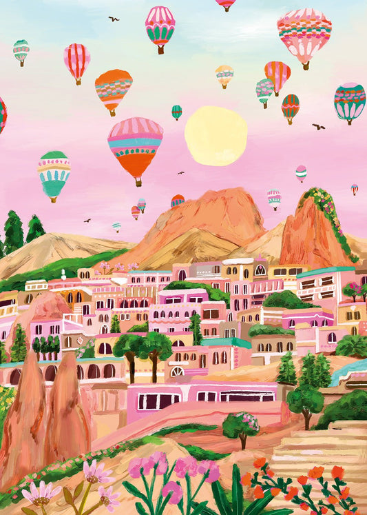 Kappadókia Pieces & Peace 1000 darabos kirakó puzzle (PaP-00183) - puzzlegarden