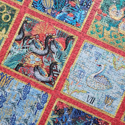 Karácsony 12 Napja Gibsons 1000 darabos kirakó puzzle (G-G7601) - puzzlegarden